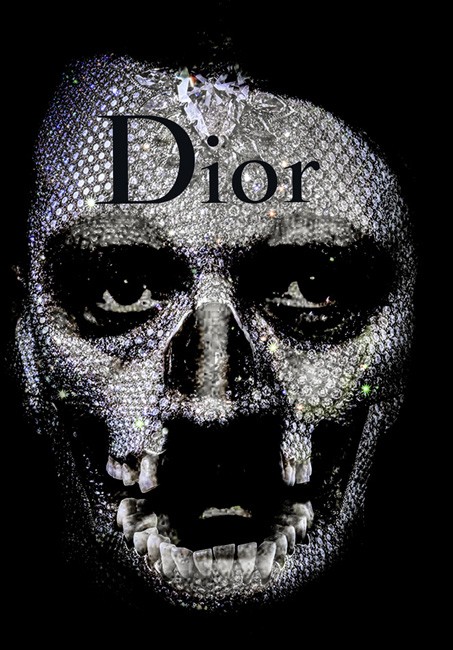 DIOR DED SCULL